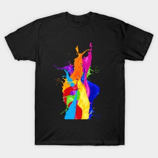 Colour Splash T-Shirt